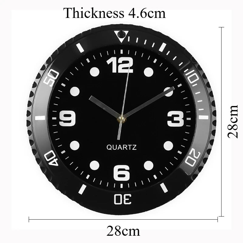 Silent Wall Clock Nordic Clocks Mechanic Wall Watch Modern Watches Aesthetic Living Room Decoration Elegant Interior Ornaments